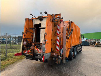 Szemetesautó MAN 26.360 6X2 Müllwagen: 3 kép.
