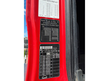 Billenőplatós teherautó MAN 35.470 8X4 Kipperfahrgestell Reifen 12 X NEU Top: 3 kép.