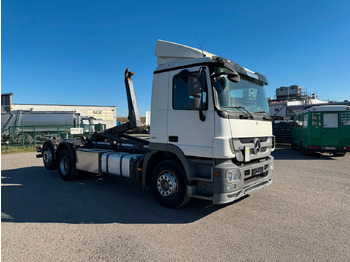 Új Horgos rakodó teherautó Mercedes-Benz 2541 6X2 Meiller RK 20.65 Klima M-Haus: 3 kép.