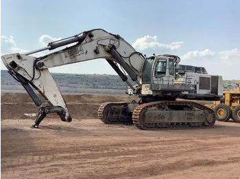 Lánctalpas kotró LIEBHERR