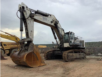Lánctalpas kotró LIEBHERR