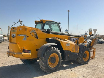 Teleszkópos rakodó JCB 540-170: 4 kép.