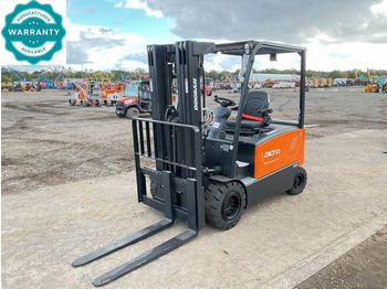 Elektromos targonca DOOSAN