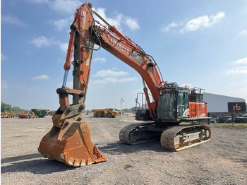 Lánctalpas kotró HITACHI ZX490