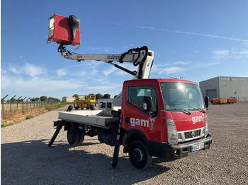 Emelőkosaras teherautó Nissan NT400 Cabstar: 4 kép.