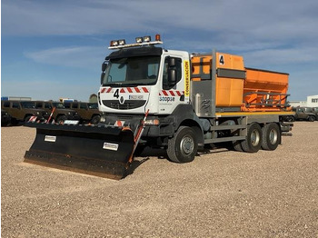 Hóeltakarító gép RENAULT Kerax 430