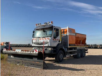 Hóeltakarító gép RENAULT Kerax 430