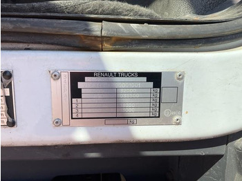 Hóeltakarító gép Renault Kerax 430DXI: 5 kép.