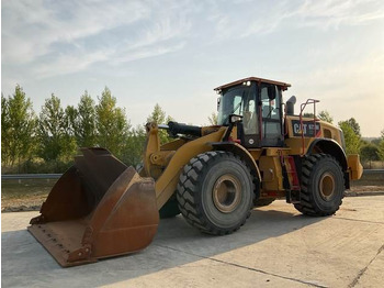Gumikerekes homlokrakodó CATERPILLAR 972MXE