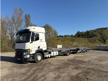 Autószállító teherautó RENAULT T 430