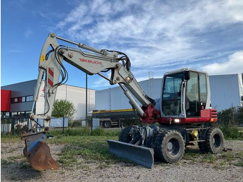 Gumikerekes kotró TAKEUCHI