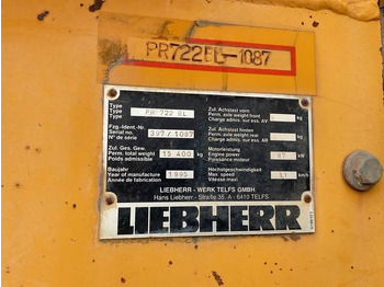 Liebherr PR722BL lízing Liebherr PR722BL: 5 kép.