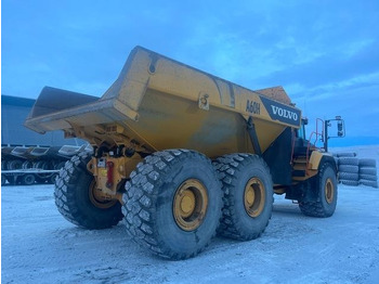 Csuklós dömper Volvo A60H: 3 kép. Csuklós dömper Volvo A60H: 3 kép.