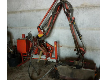 Rézsűkasza DÜCKER