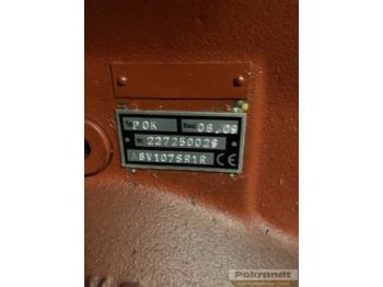 Hidraulikus szivattyú Rexroth A8V107SR-1R101-F-1: 2 kép.
