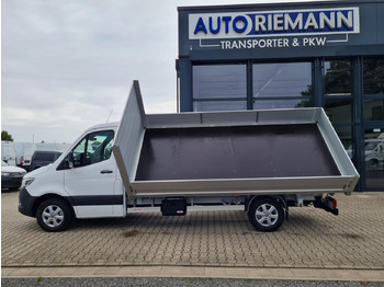 Billenőplatós kisteherautó Mercedes-Benz Sprinter 317 CDI 3 Seiten kipper RWD AHK LED NAV: 2 kép.