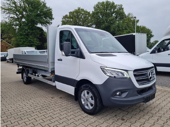 Billenőplatós kisteherautó Mercedes-Benz Sprinter 317 CDI 3 Seiten kipper RWD AHK LED NAV: 5 kép.