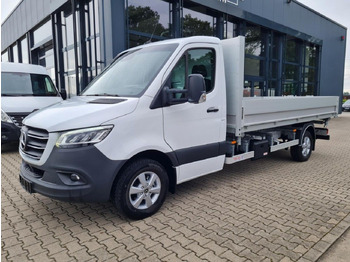 Billenőplatós kisteherautó Mercedes-Benz Sprinter 317 CDI 3 Seiten kipper RWD AHK LED NAV: 3 kép.