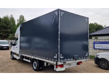 Ponyvás kisteherautó MERCEDES-BENZ Sprinter 317