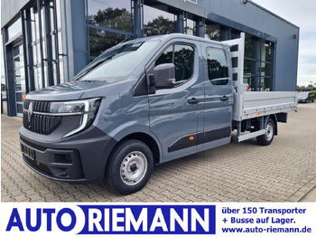 Platós kisteherautó RENAULT Master