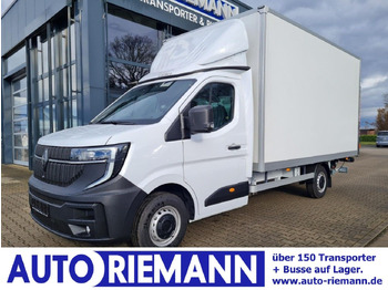 Dobozos kisteherautó RENAULT Master