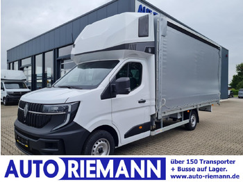Ponyvás kisteherautó RENAULT Master