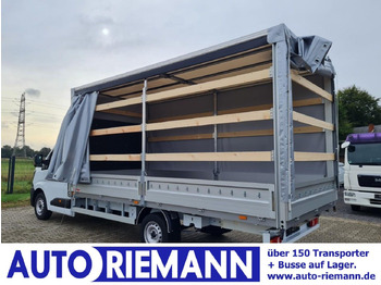Ponyvás kisteherautó RENAULT Master