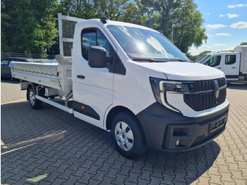 Billenőplatós kisteherautó Renault Master New 35 Kipper Luftfederung Navi App, Klim: 2 kép.