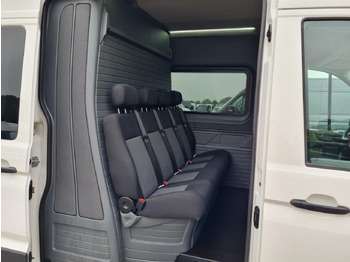 Furgon, Duplakabinos kisteherautó Volkswagen Crafter 35 Kasten Plus 4MOTION Doka Mixto L4H3: 4 kép.