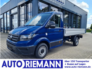Platós kisteherautó VOLKSWAGEN Crafter 35