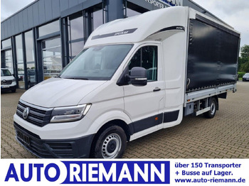 Ponyvás kisteherautó VOLKSWAGEN Crafter 35