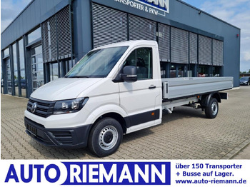 Platós kisteherautó VOLKSWAGEN Crafter 35