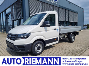Platós kisteherautó VOLKSWAGEN Crafter 35