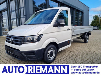 Platós kisteherautó VOLKSWAGEN Crafter 35