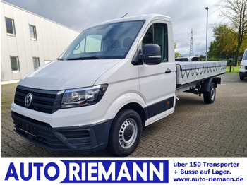 Platós kisteherautó VOLKSWAGEN Crafter 35