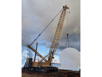 Lánctalpas daru LIEBHERR