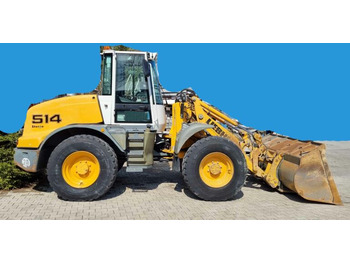 Gumikerekes homlokrakodó LIEBHERR L 514