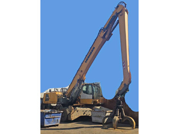Hulladék kotró LIEBHERR
