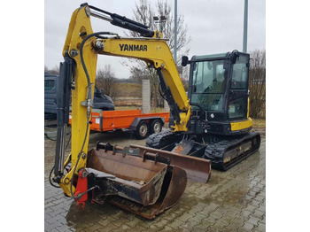 Minikotró YANMAR