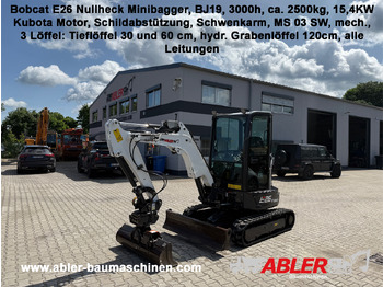 Kotrógép BOBCAT E26