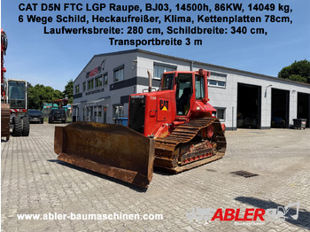 Buldózer CATERPILLAR D5N