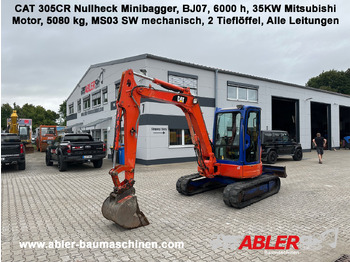 Minikotró CATERPILLAR 305C