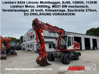 Kotrógép LIEBHERR A 924