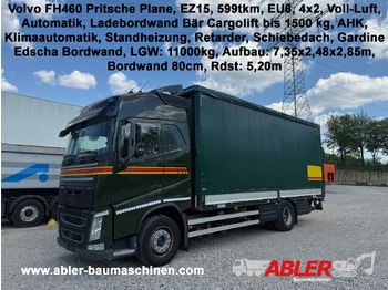 Ponyvás teherautó VOLVO FH 460