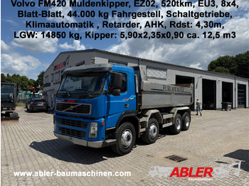 Billenőplatós teherautó VOLVO FM 420