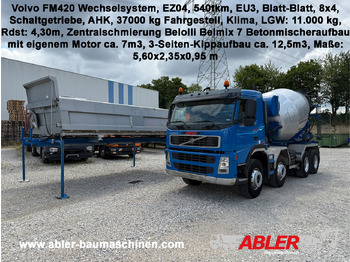 Betonmixer VOLVO FM 420