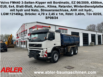 Billenőplatós teherautó VOLVO FM 440