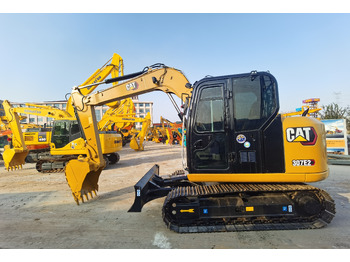 Minikotró CATERPILLAR 307E2
