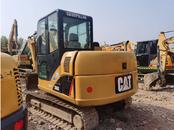 Minikotró Caterpillar 306D: 5 kép.