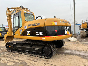 Lánctalpas kotró CATERPILLAR 320C